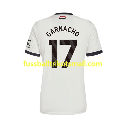 Fußballtrikots Manchester United GARNACHO 17 2024-2025 Kurzarm 3rd trikot kaufen